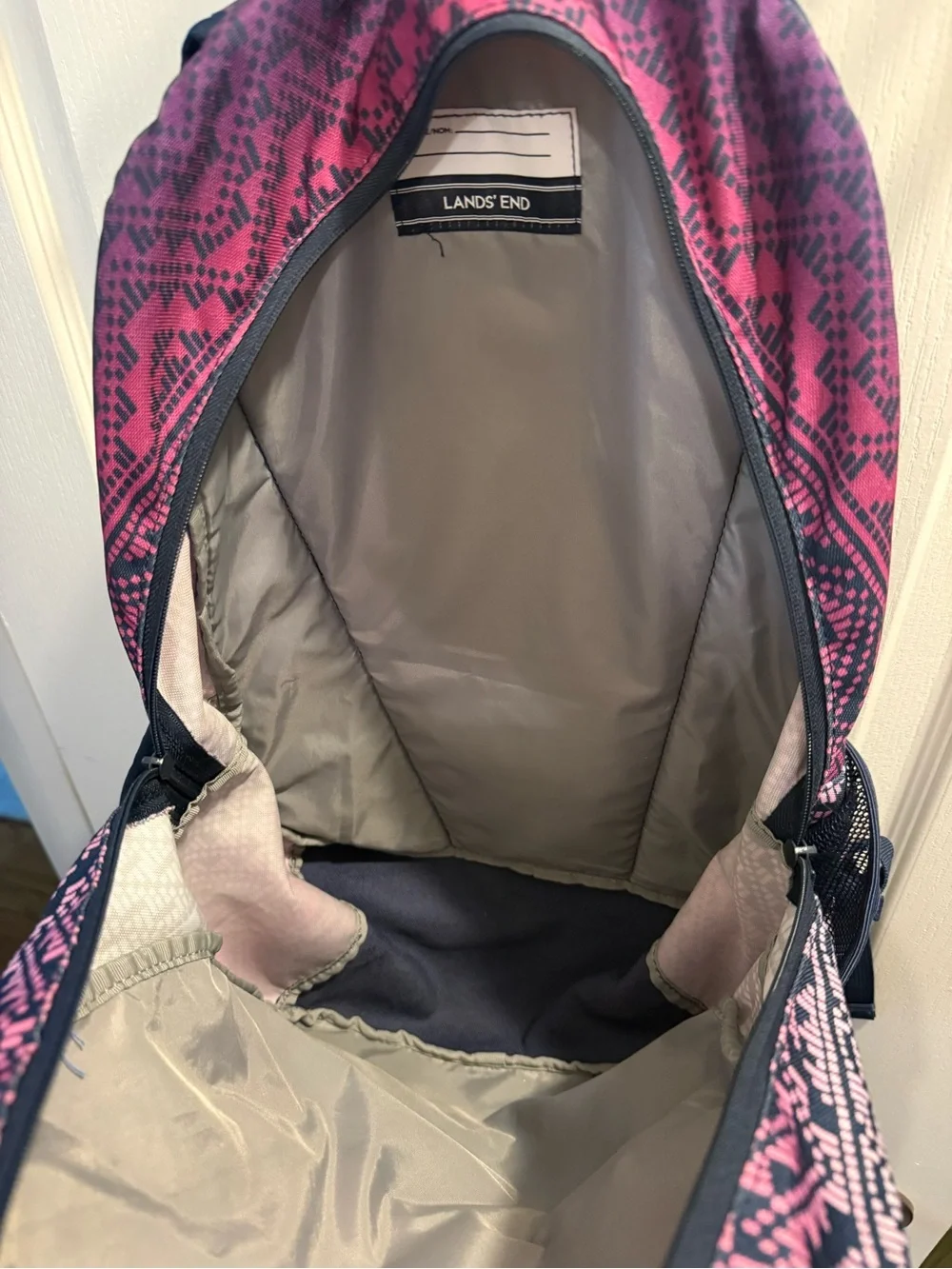 Lands’ End Kids ClassMate medium backpack